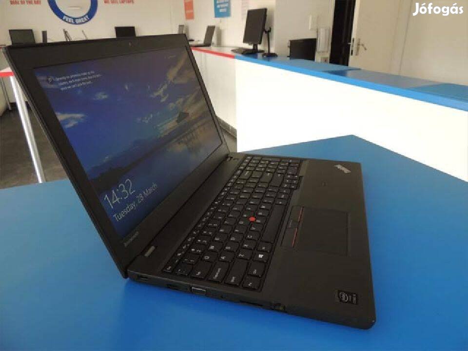 Felújított laptop: Lenovo Thinkpad T550 - Dr-PC