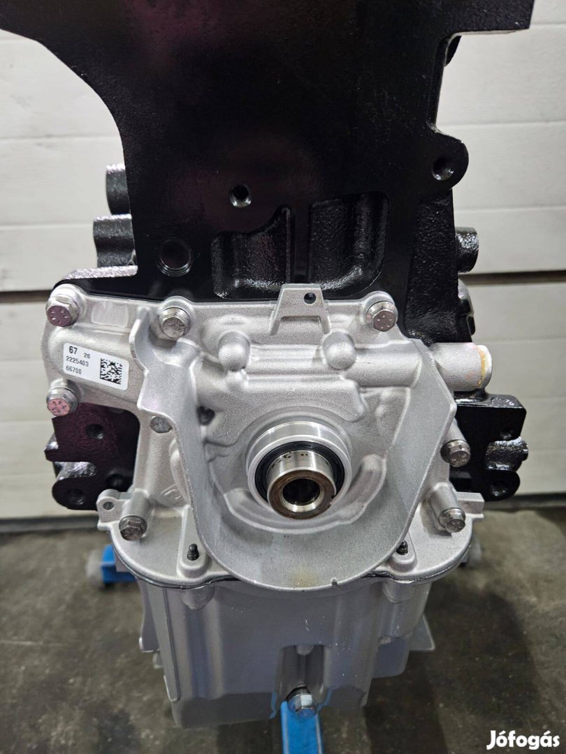 Felújított motor - Fiat Ducato Euro 6