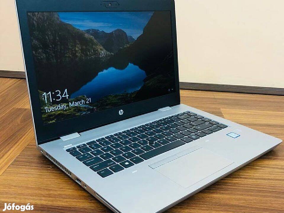 Felújított notebook: HP Probook 640 G5 a Dr-PC-től