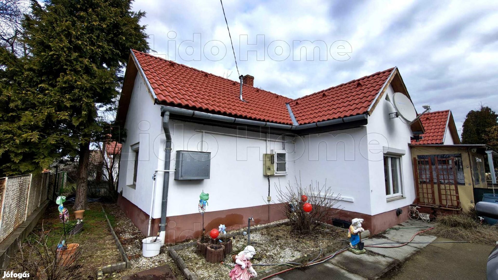 Felújított parasztház Balatonendréden