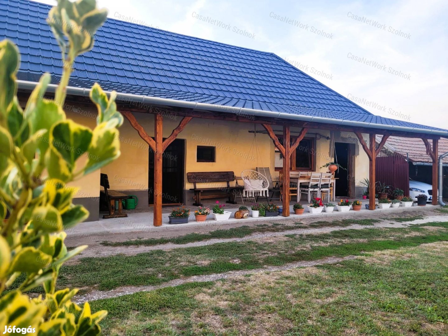 Felújított parasztház a Tisza-tó közeli Tiszanánán!