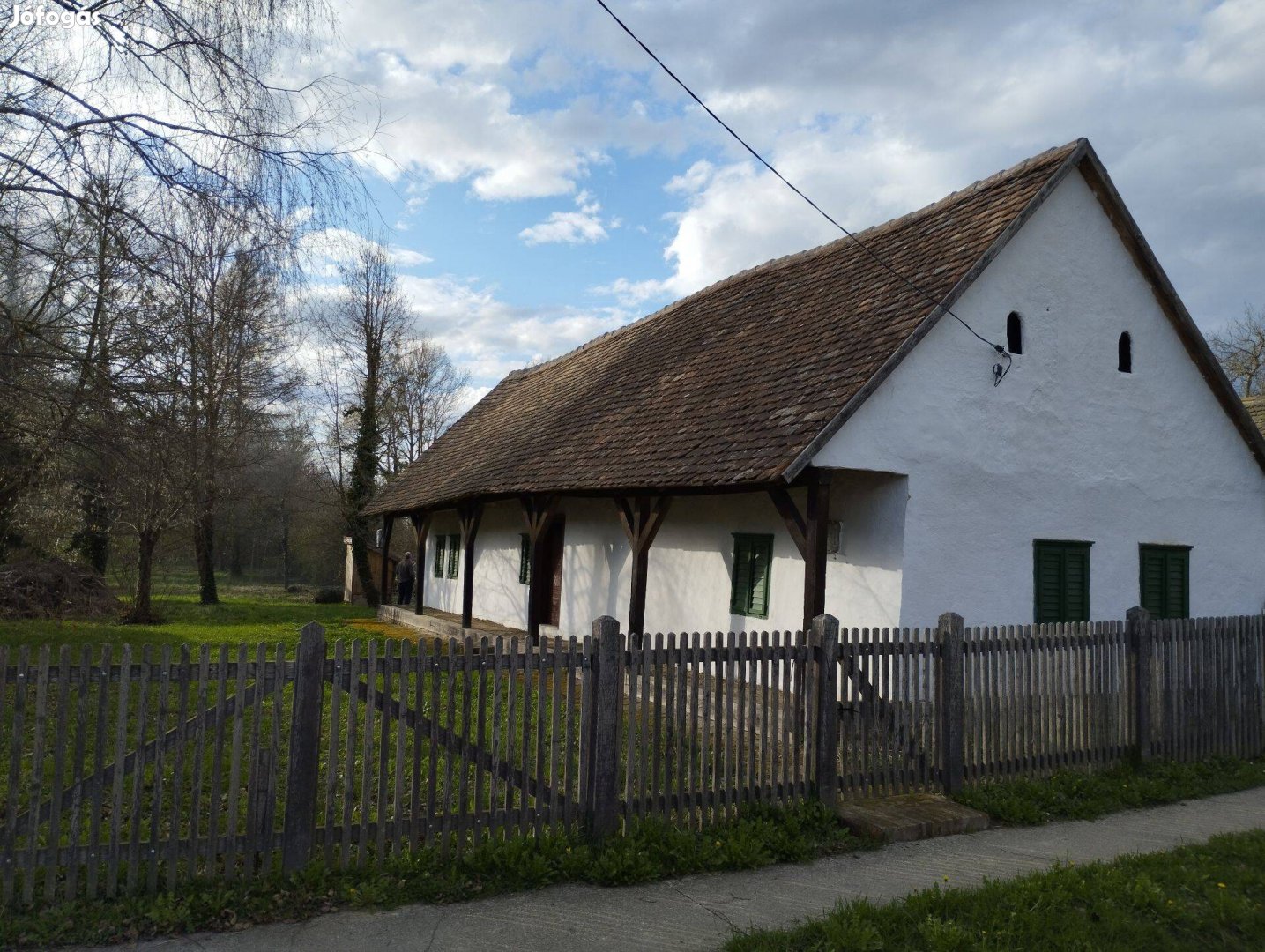Felújított parasztház elbűvölő természeti környezetben a Dráva mentén