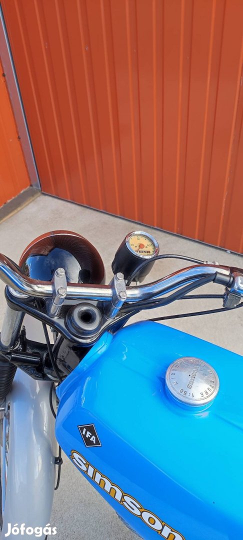 Felújított simson s50n