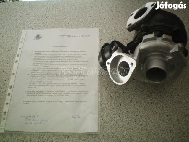 Felújított turbó - bmw 3-as sorozat