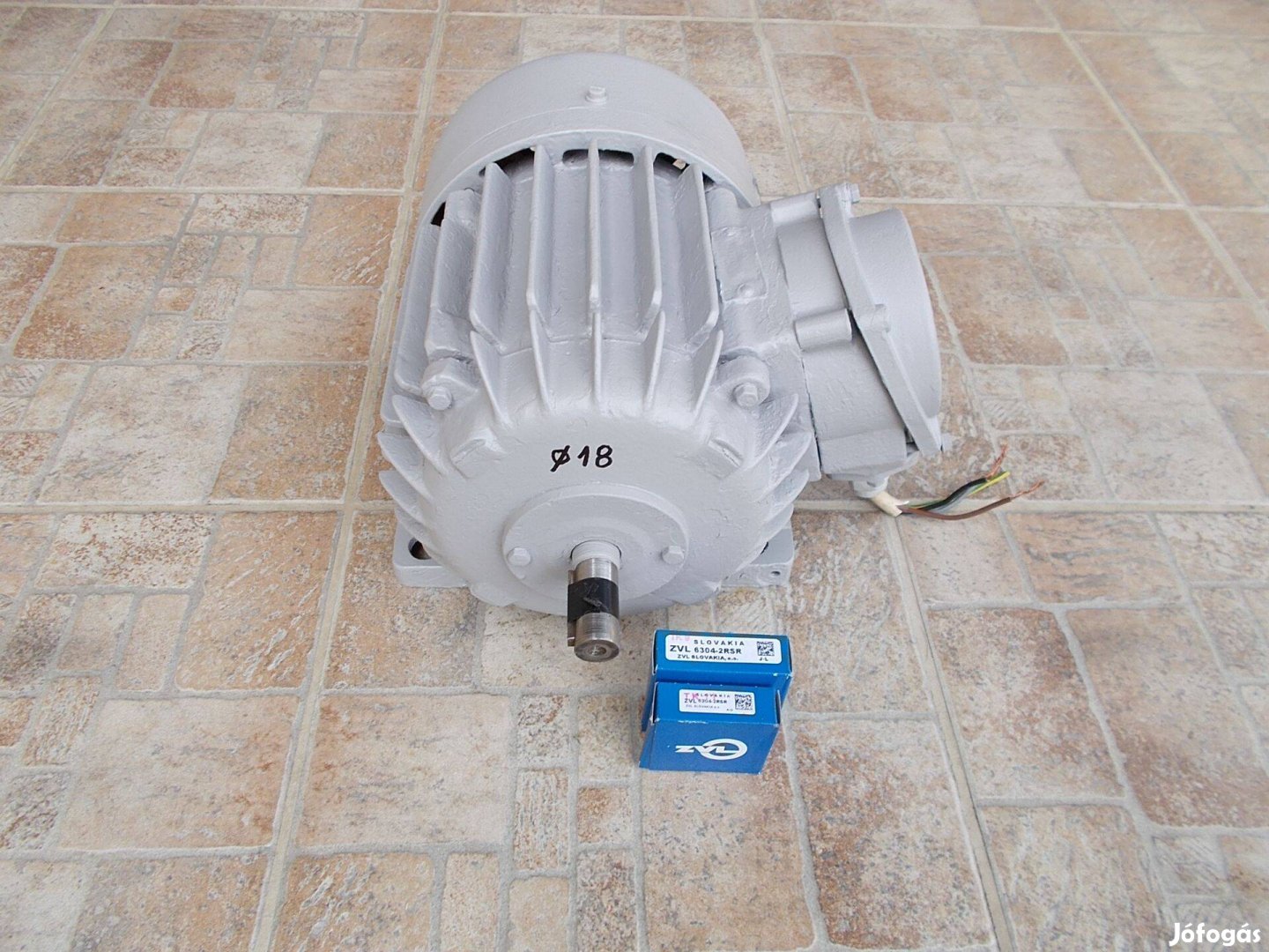 Felújított villanymotor 380V-750W-2800 fordulatperc