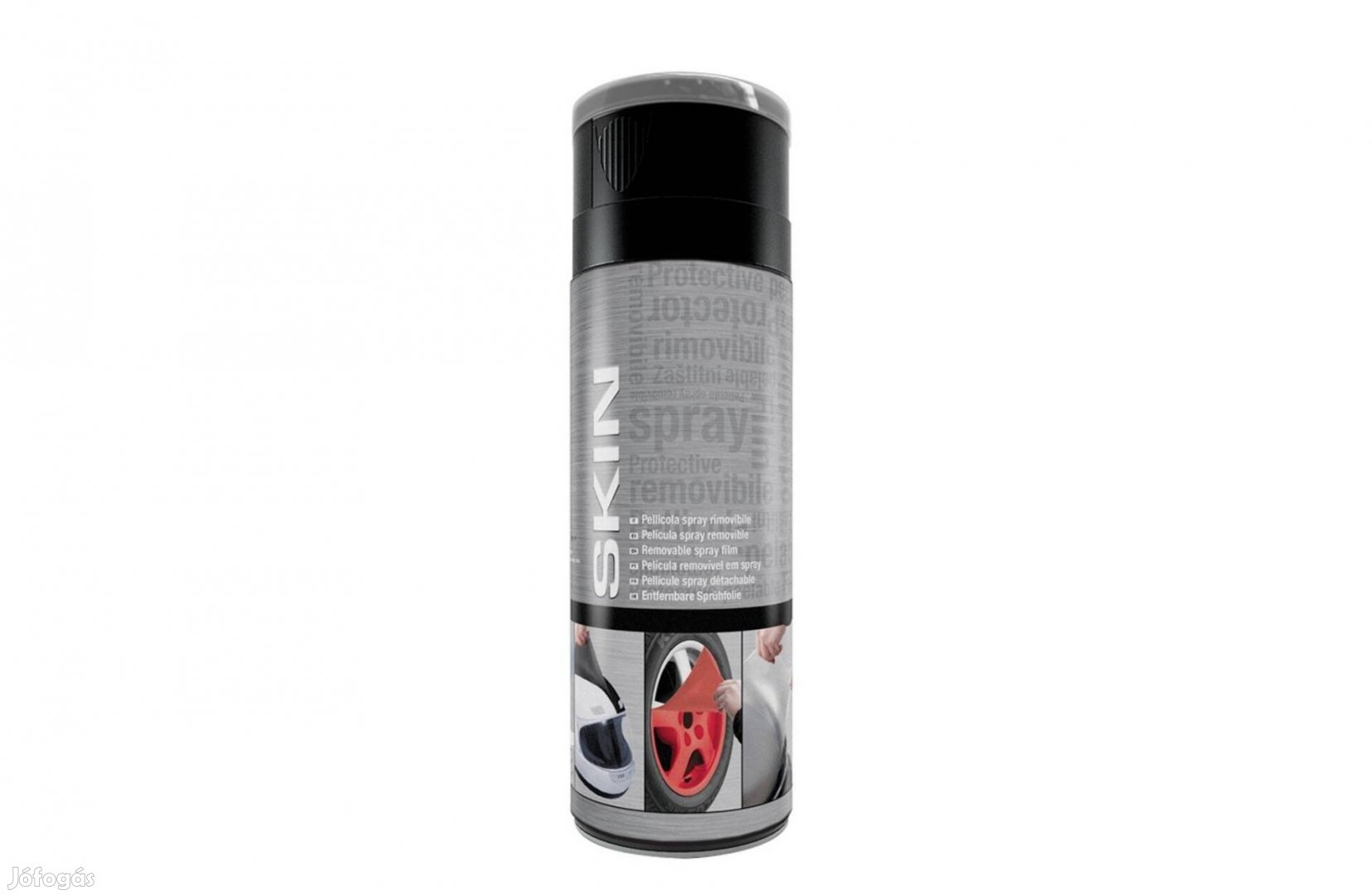 Felületvédelemre szolgáló rugalmas gumis folyékony gumi spray 400ml