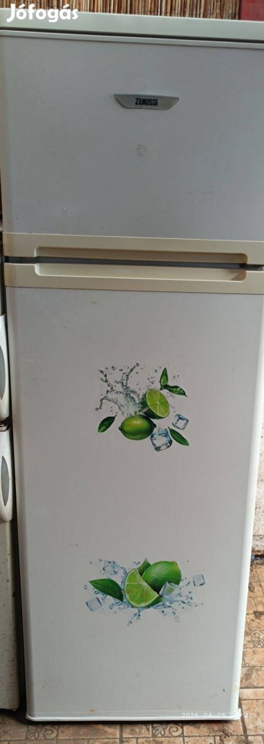 Felülfagyasztos kombi hűtő Zanussi