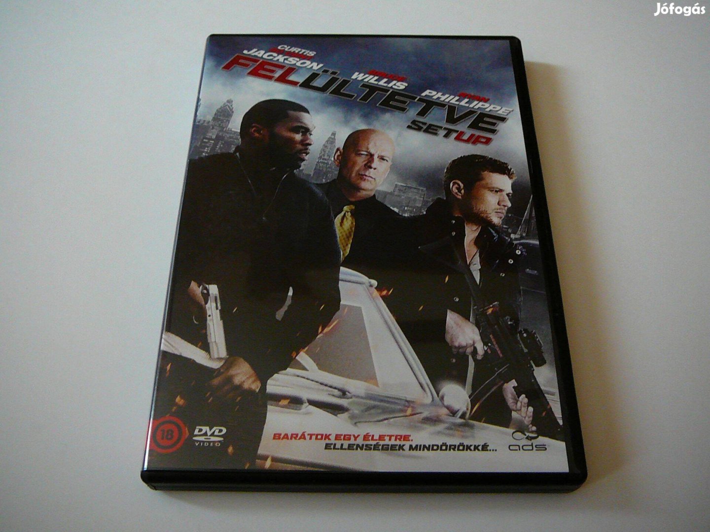 Felültetve DVD Film - Szinkronos!