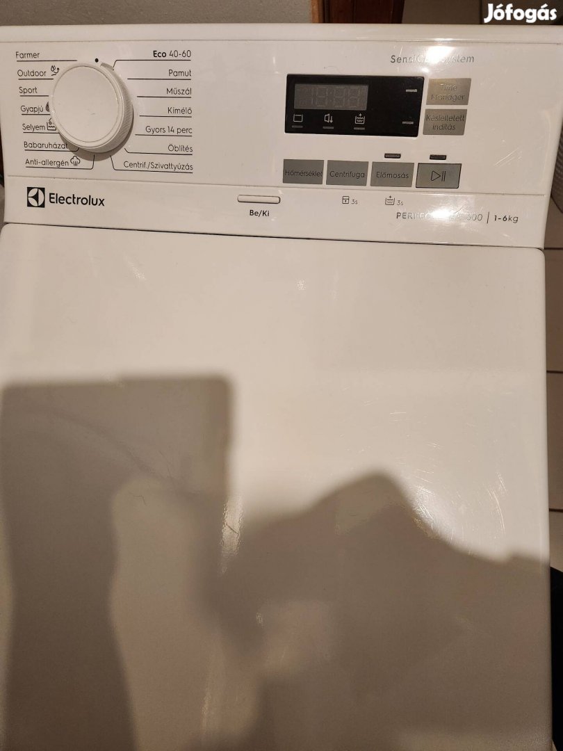 Felültöltős Electrolux mosógép