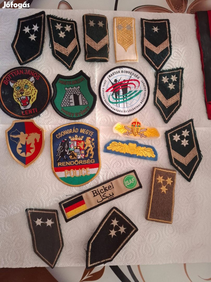 Felvarrók gyűjtemény