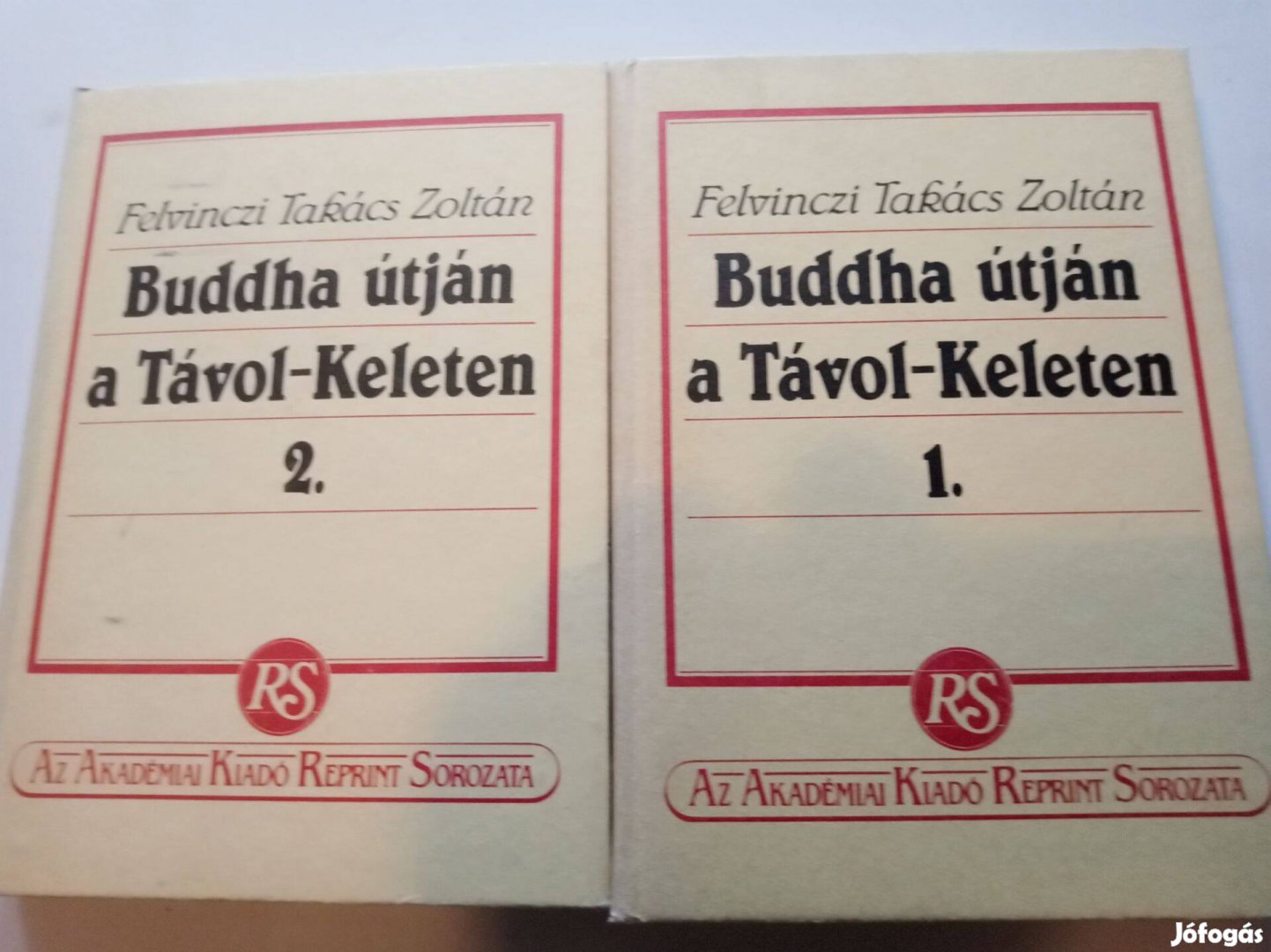 Felvinczi Takács Zoltán Buddha útján a Távol-Keleten I-II