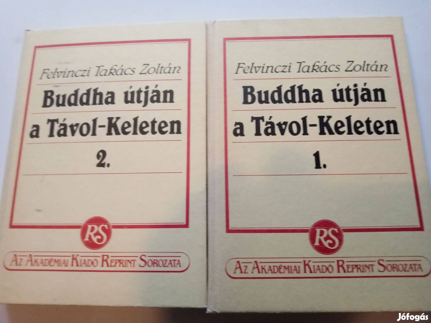 Felvinczi Takács Zoltán Buddha útján a Távol-Keleten I-II