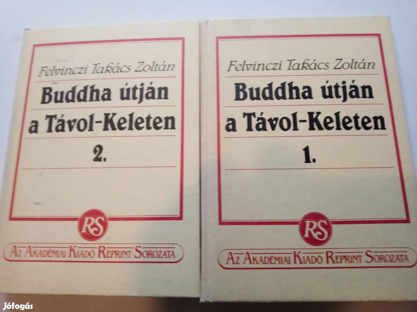 Felvinczi Takács Zoltán Buddha útján a Távol-Keleten I-II