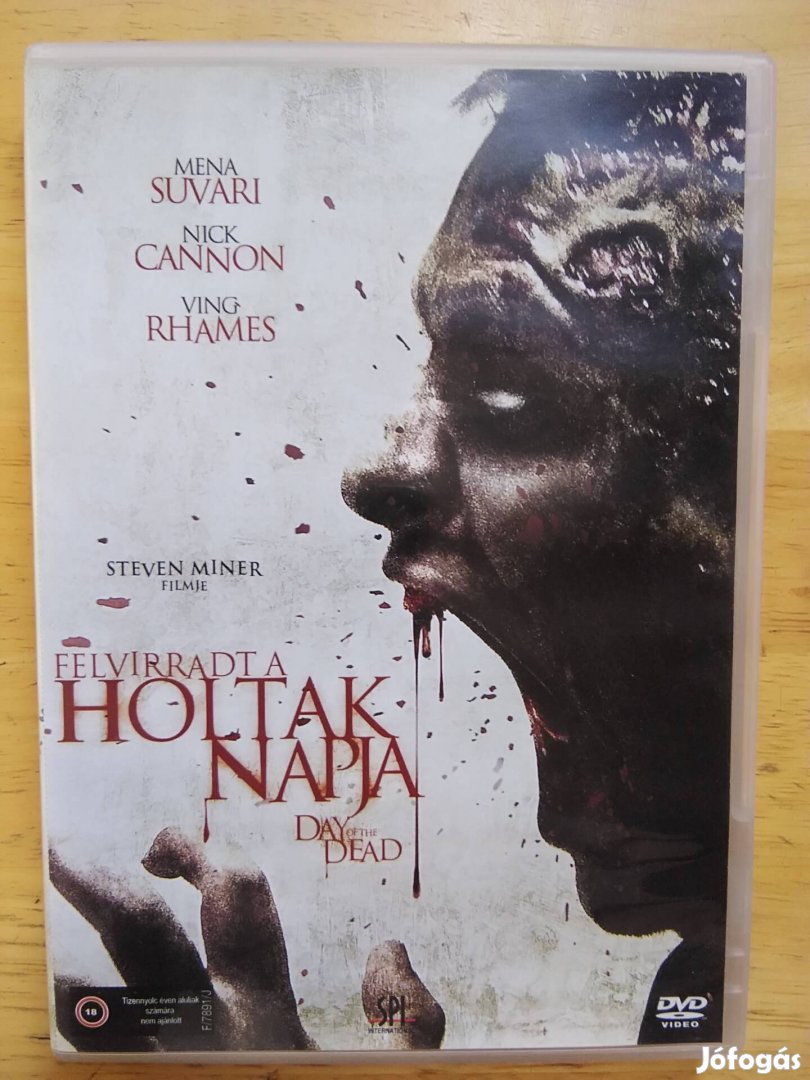 Felvirradt a holtak napja újszerű dvd Mena Suvari