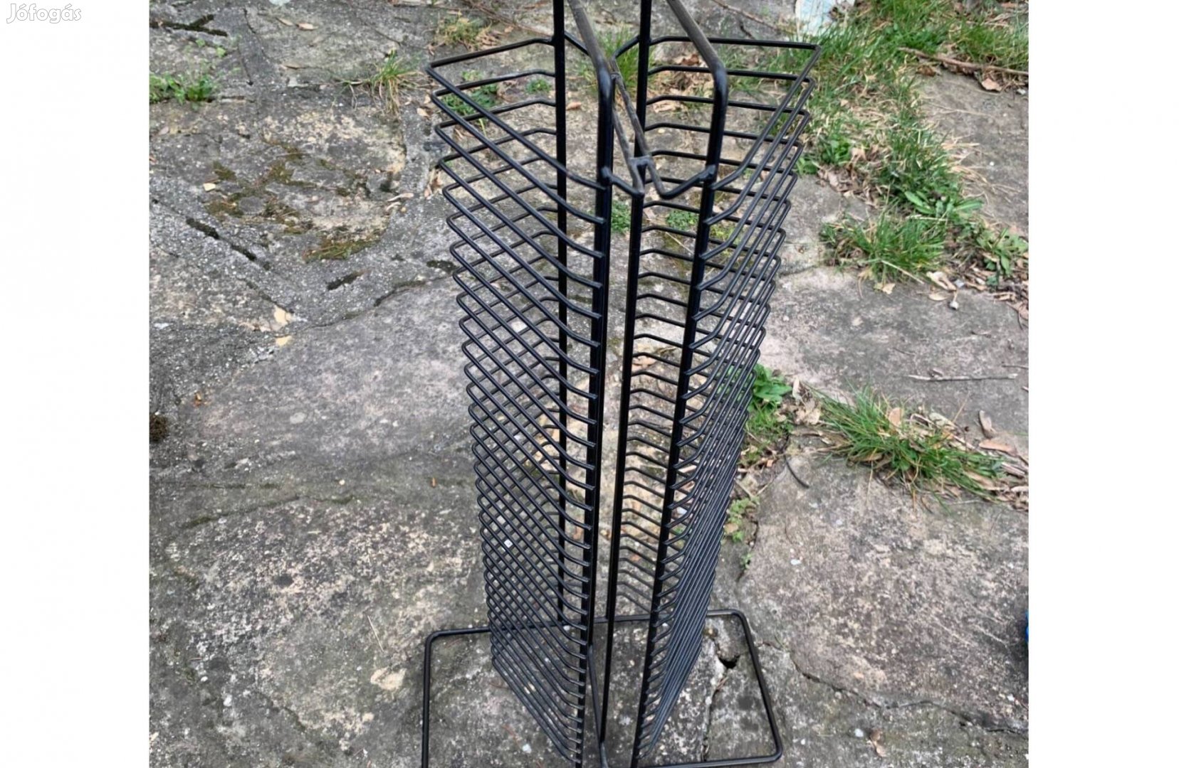 Fém Cd DVD vagy más egyéb tároló torony!