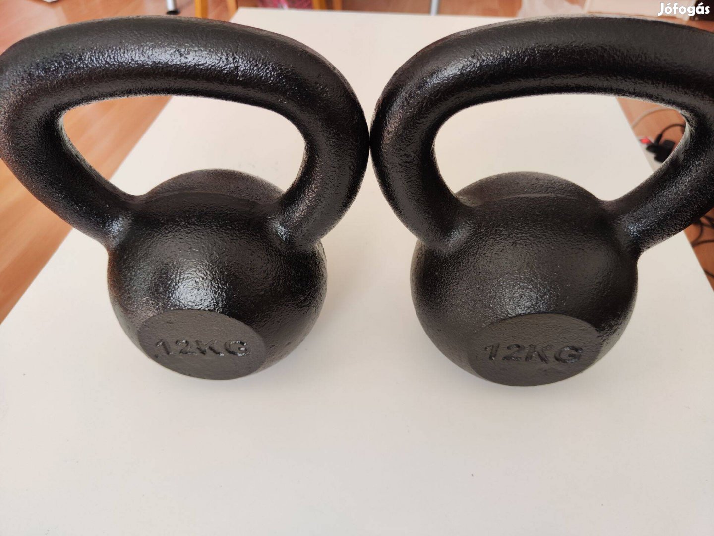 Fém Kettlebell 8-12kg, Új