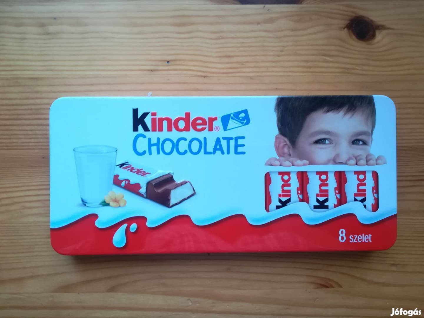 Fém Kinder tolltartó