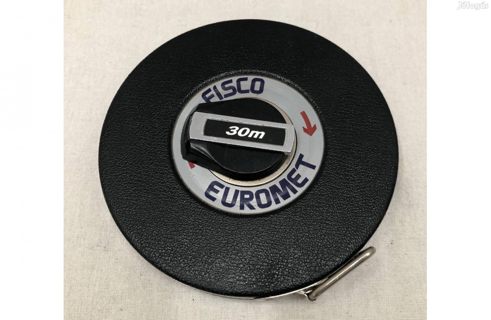 Fém Mérőszalag Fisco Euromet 30m