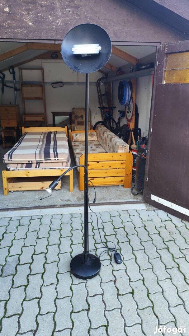 Fém, 2 karú állólámpa eladó