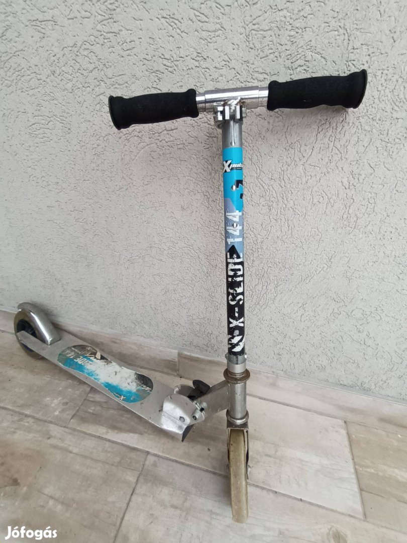 Fém, összecsukható roller