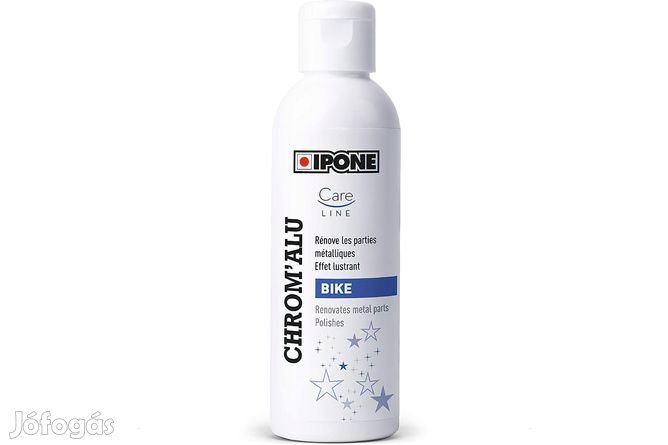 Fém ápolás Ipone Chrom&#039;Alu krém 200 ml