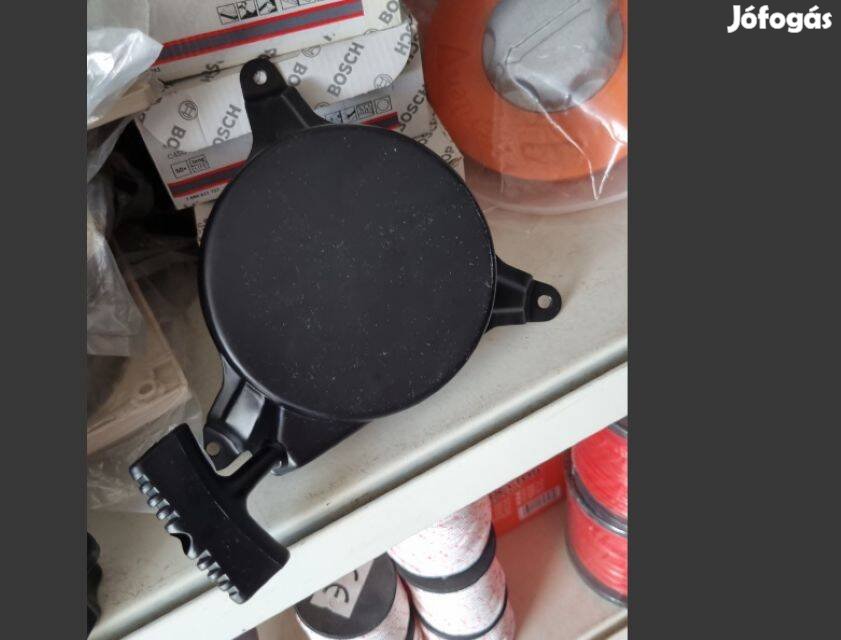 Fém berántószerkezet benzines fűnyírókhoz, fűnyíró berántó