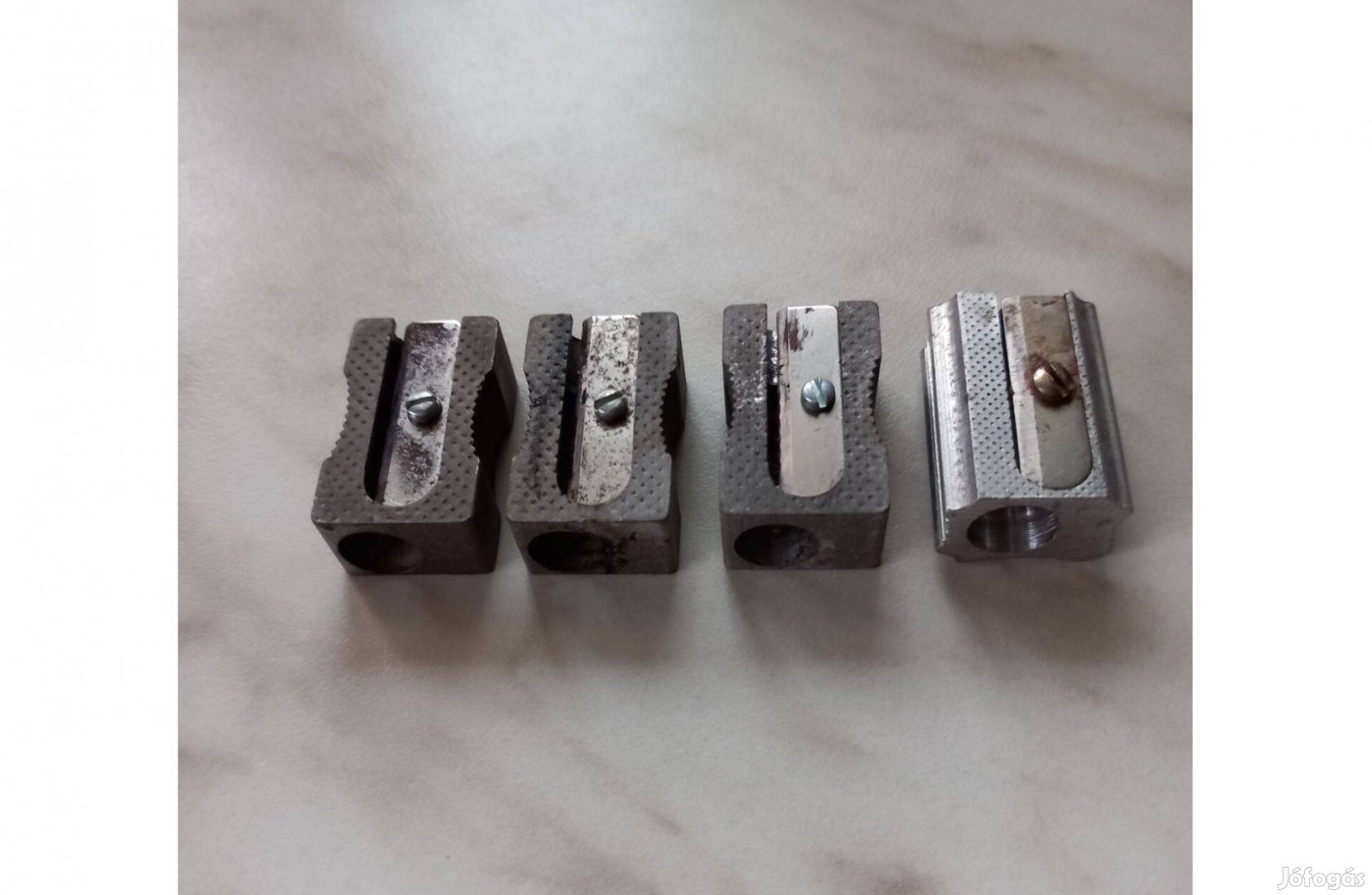 Fém ceruzahegyező 4 db