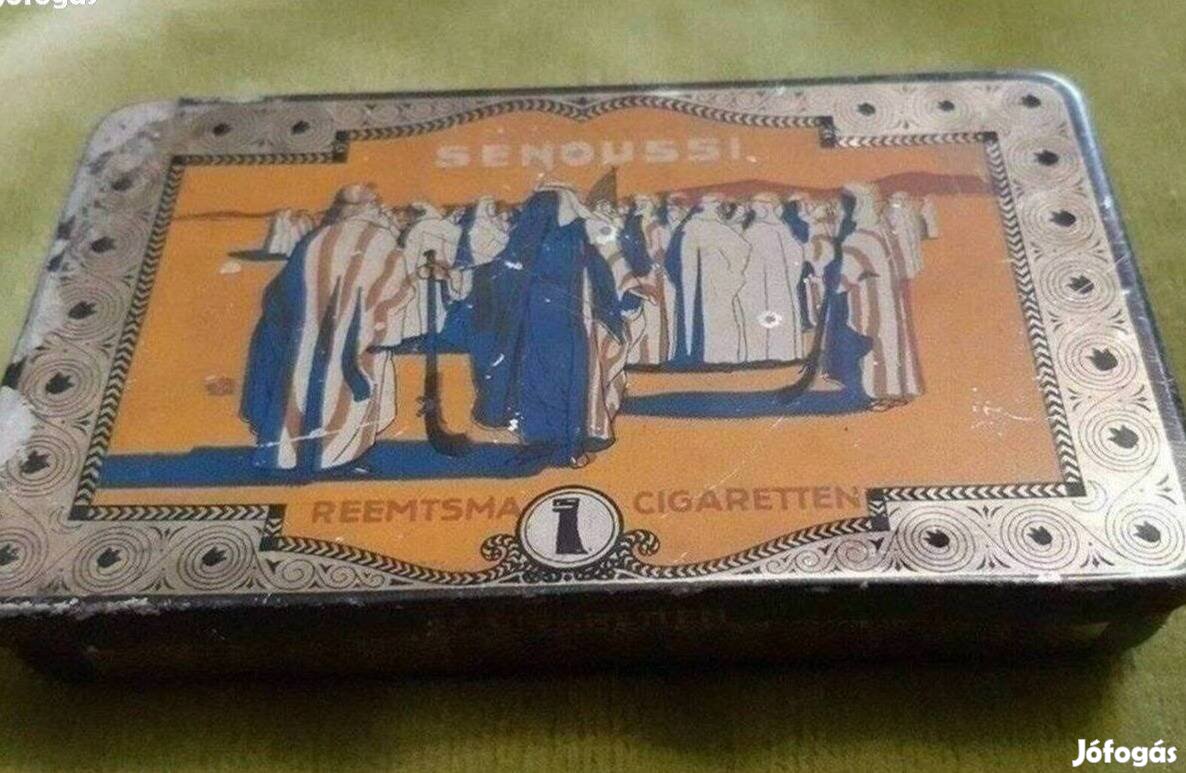 Fém doboz cigarettás