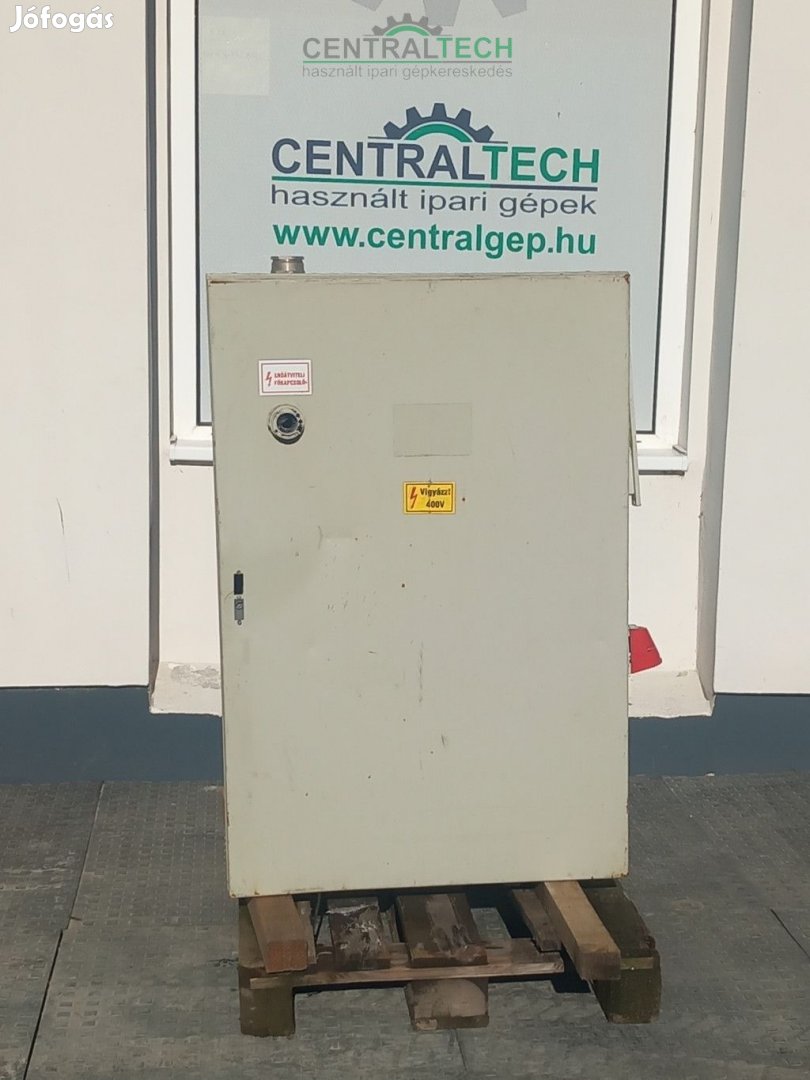 Fém elosztószekrény, kapcsolószekrény szerelőlappal, 800x1200x300 mm/