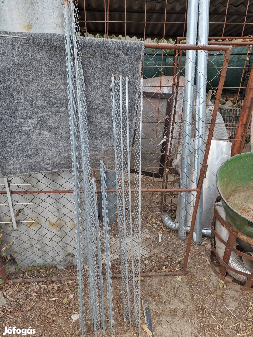 Fém élvédők 10db