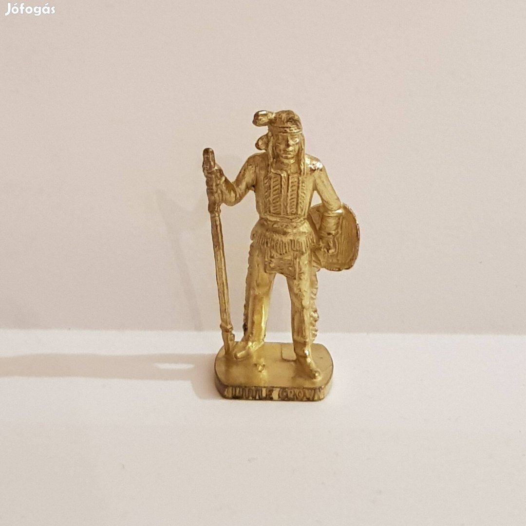 Fém figura - Berühmte Indianer Hauptlinge II. Gold