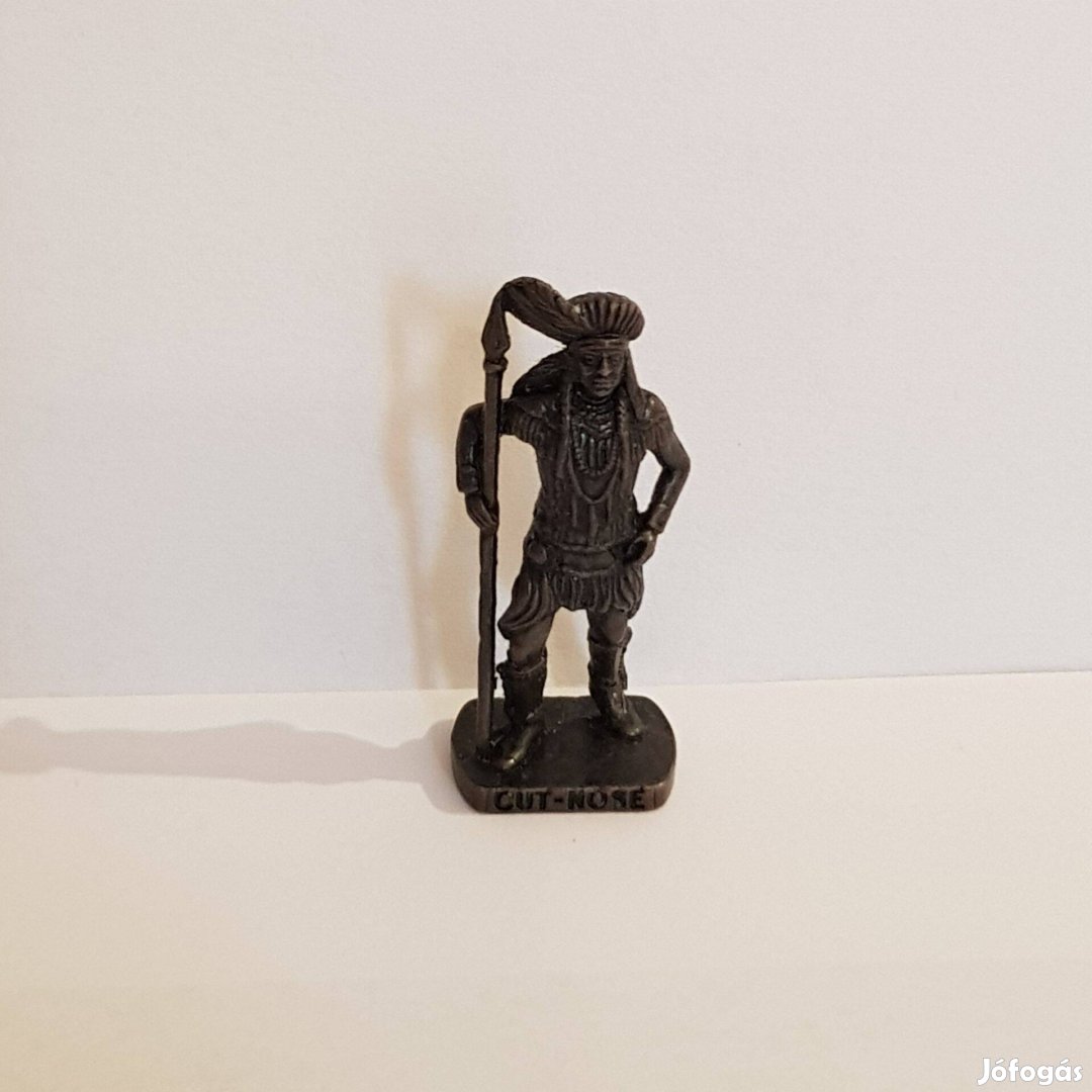 Fém figura - Berühmte Indianer Hauptlinge Ii. Brúniert