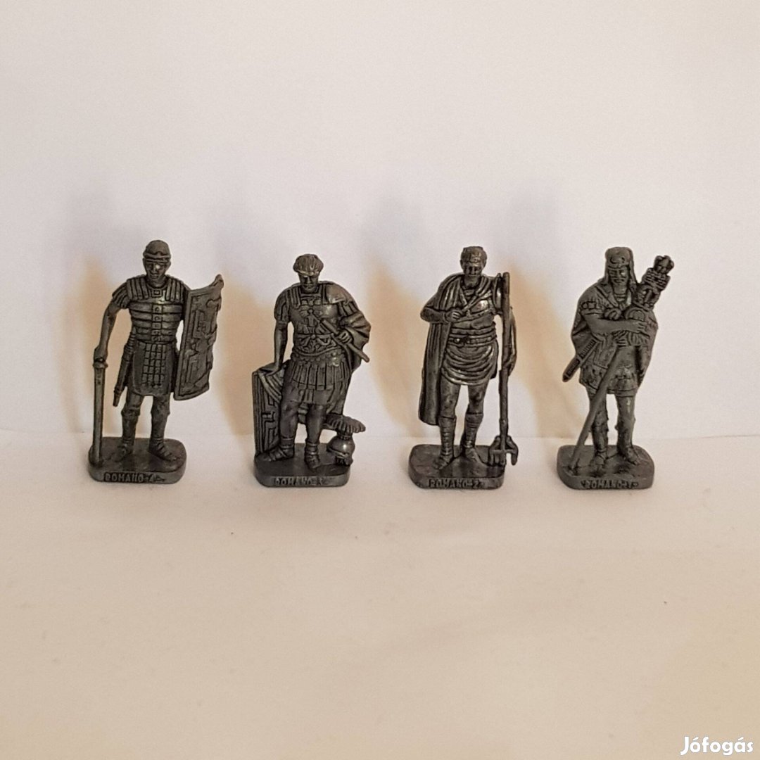 Fém figura - Römer um 100-300. Chr komplett sor Eisen