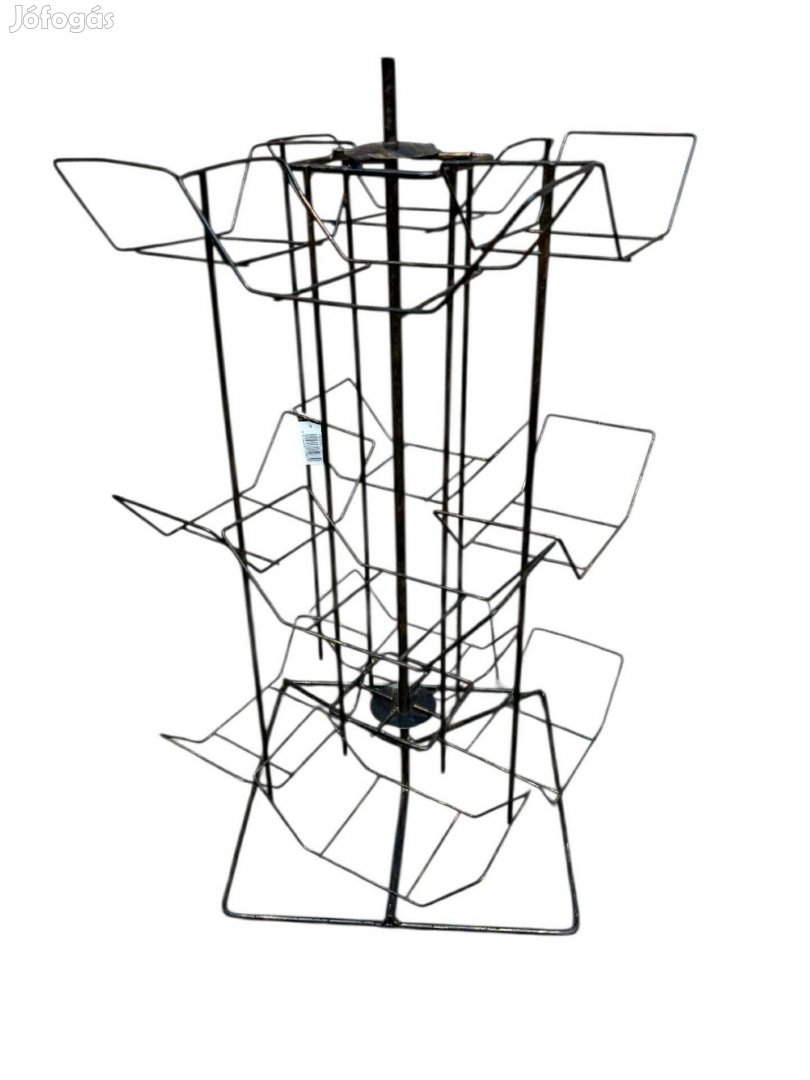 Fém forgó állvány, forgatható állvány új eladó