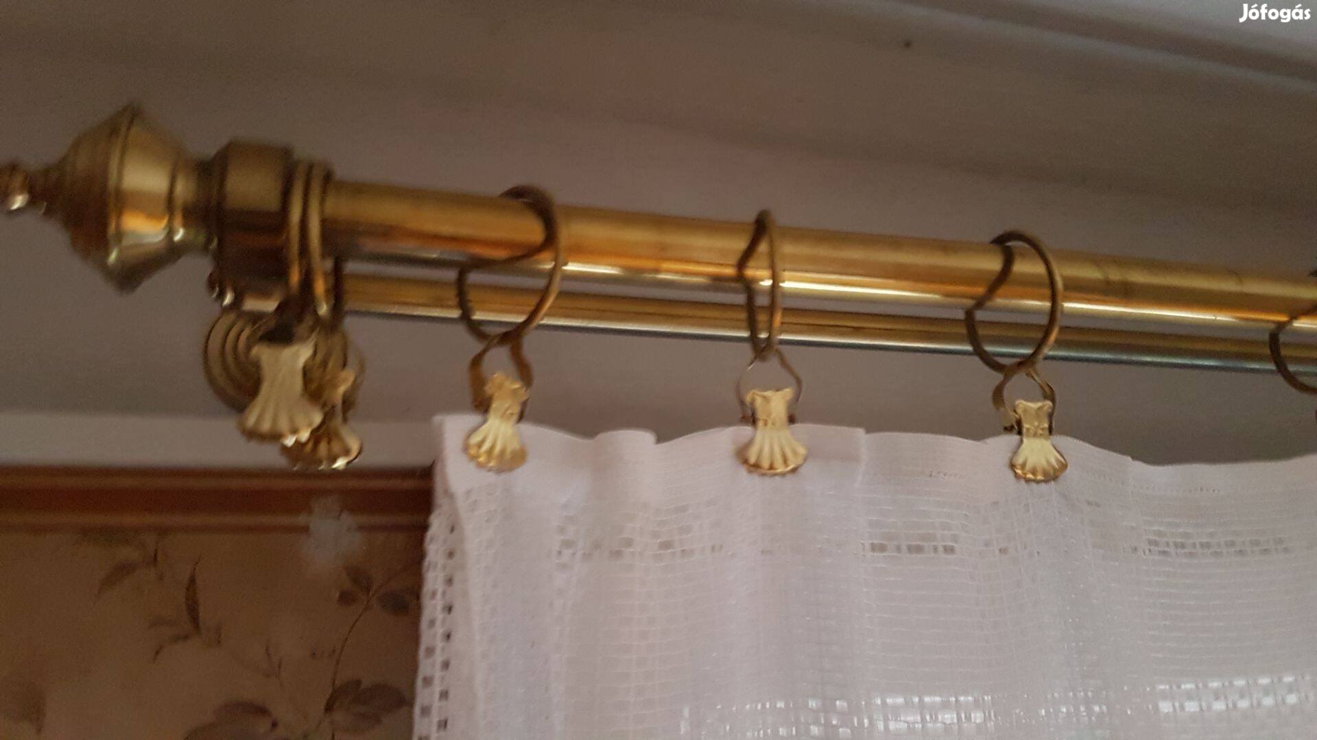 Fém függönykarnis