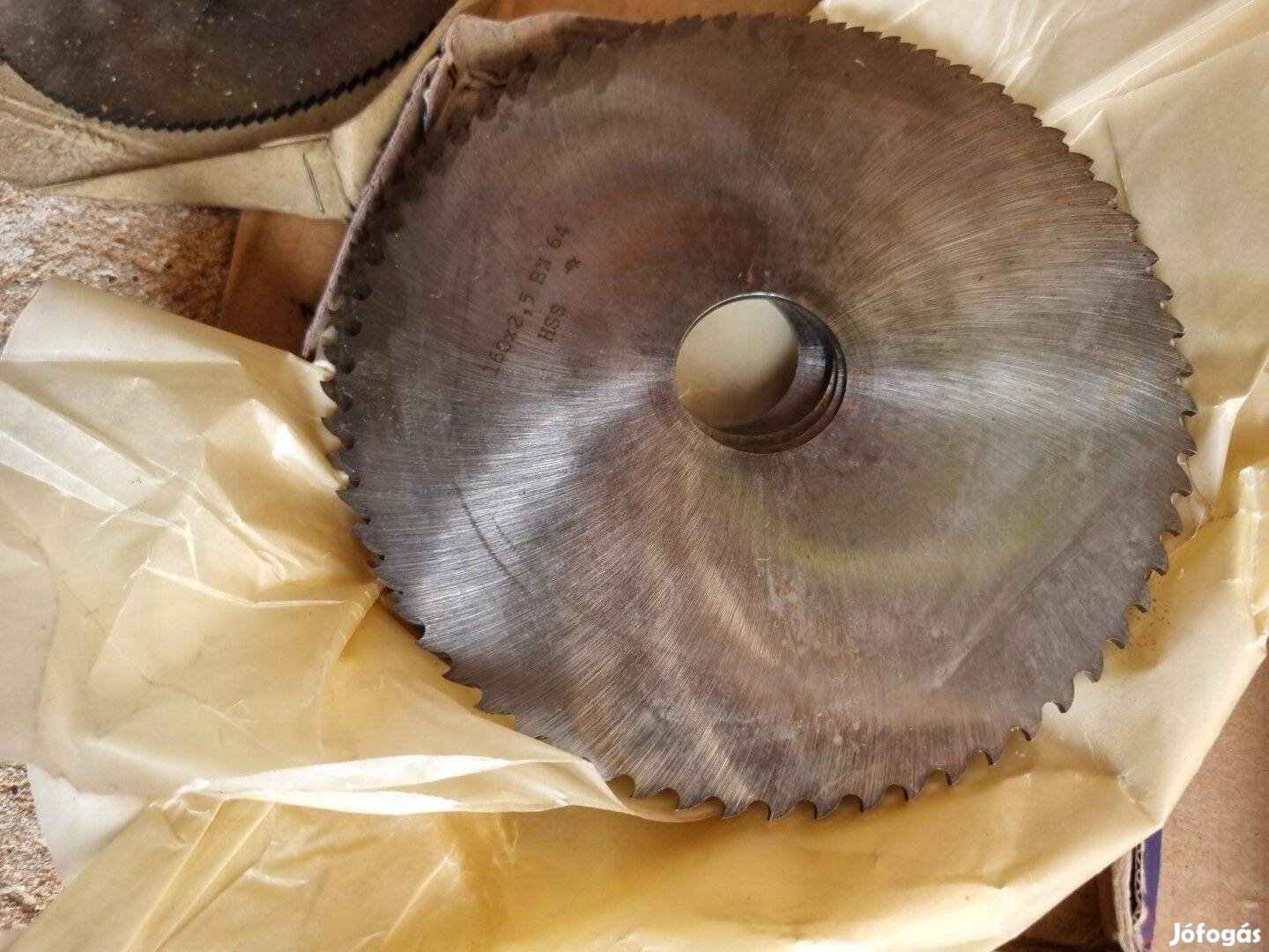 Fém fűrésztárcsa 160 x2,5 z64