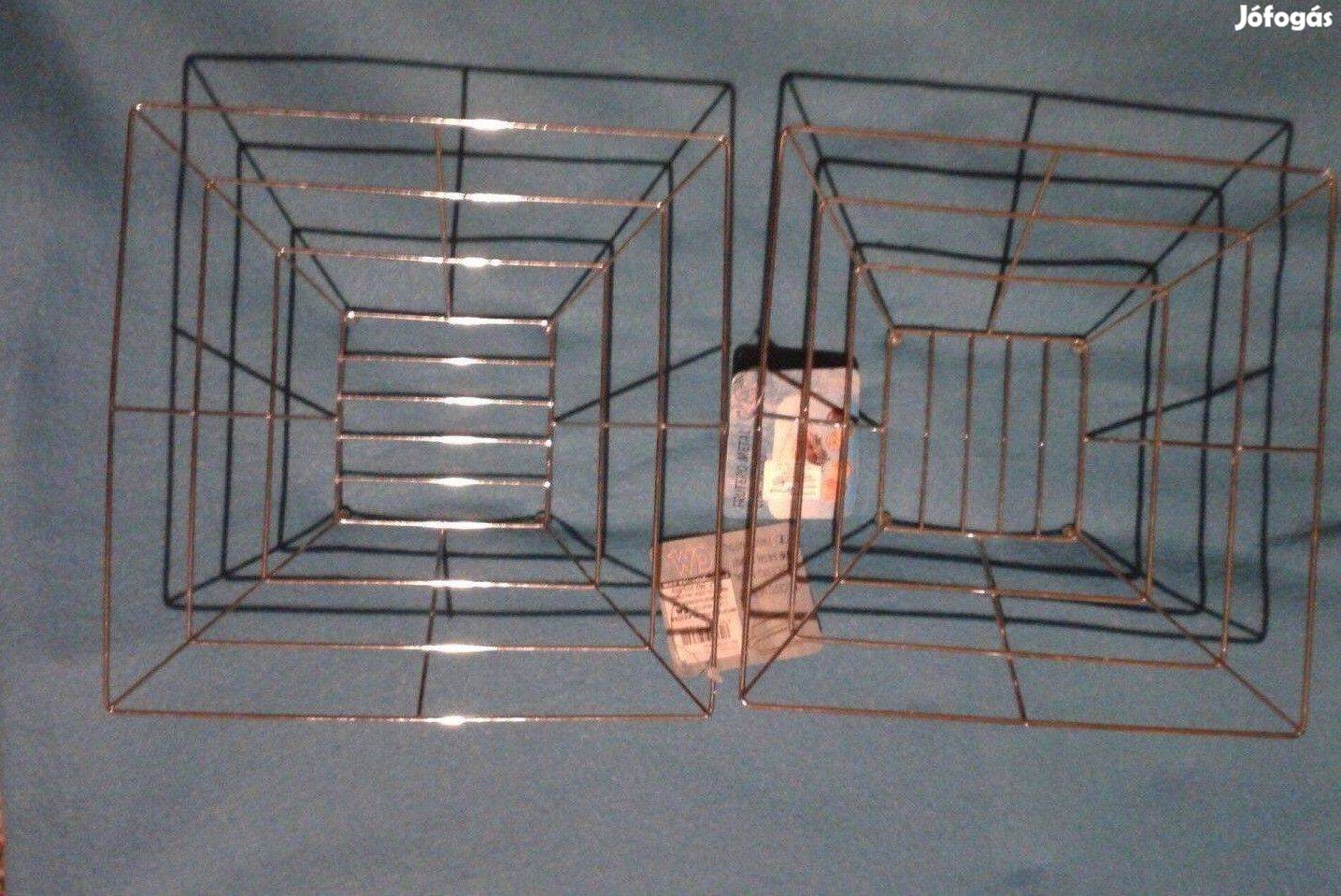 Fém gyümölcskosár, gyümölcstál