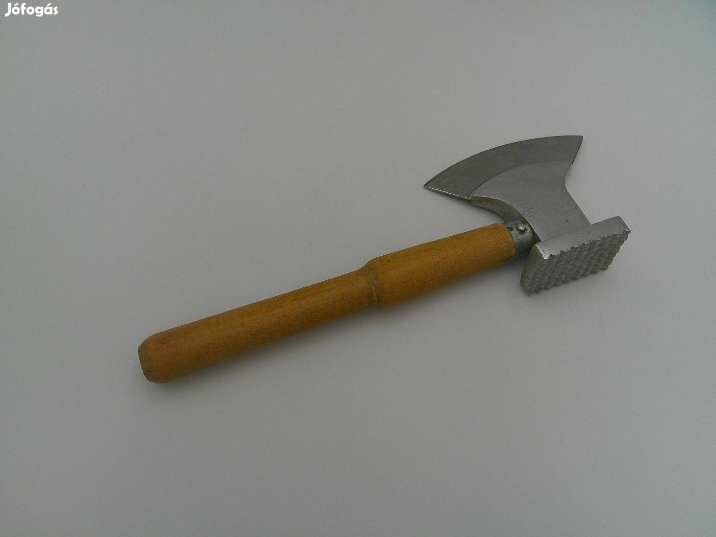 Fém húsklopfoló,bárd