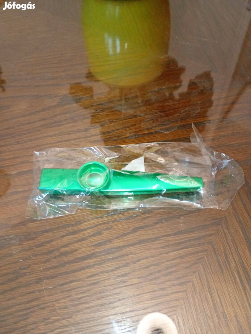 Fém kazoo nagyszerű hangzást és szórakoztató játékot kínál.