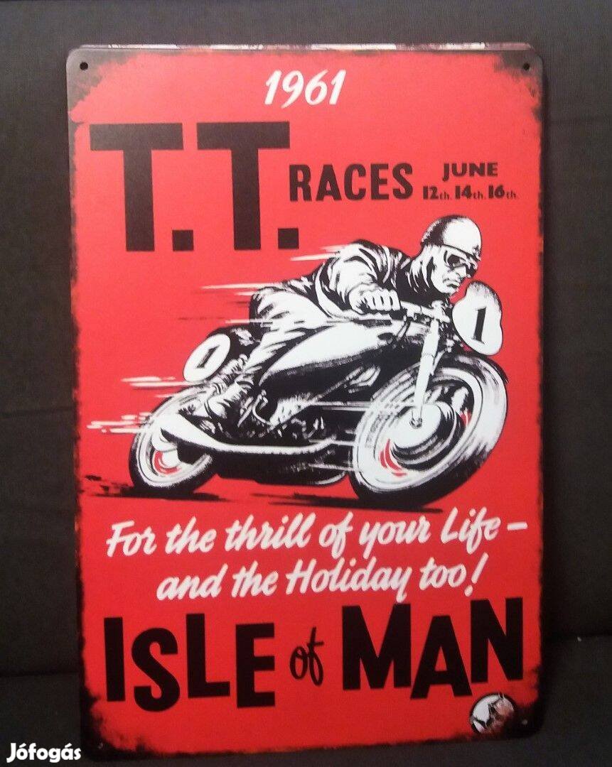 Fém kép 1961 TT races /motor/ (110005)