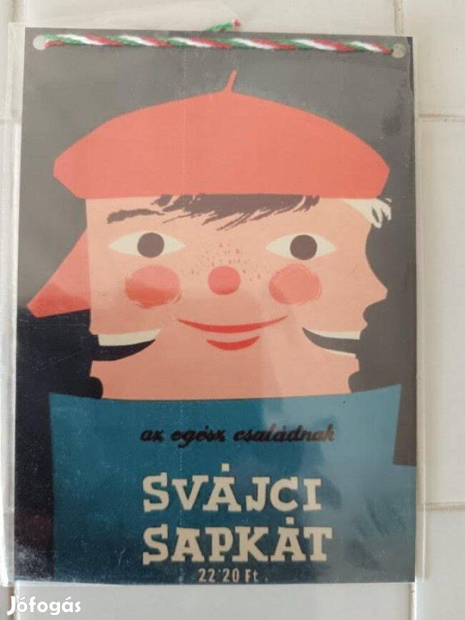 Fém kép 27 Svájci sapka