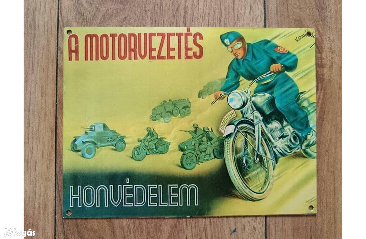 Fém kép 2 A motorvezetés