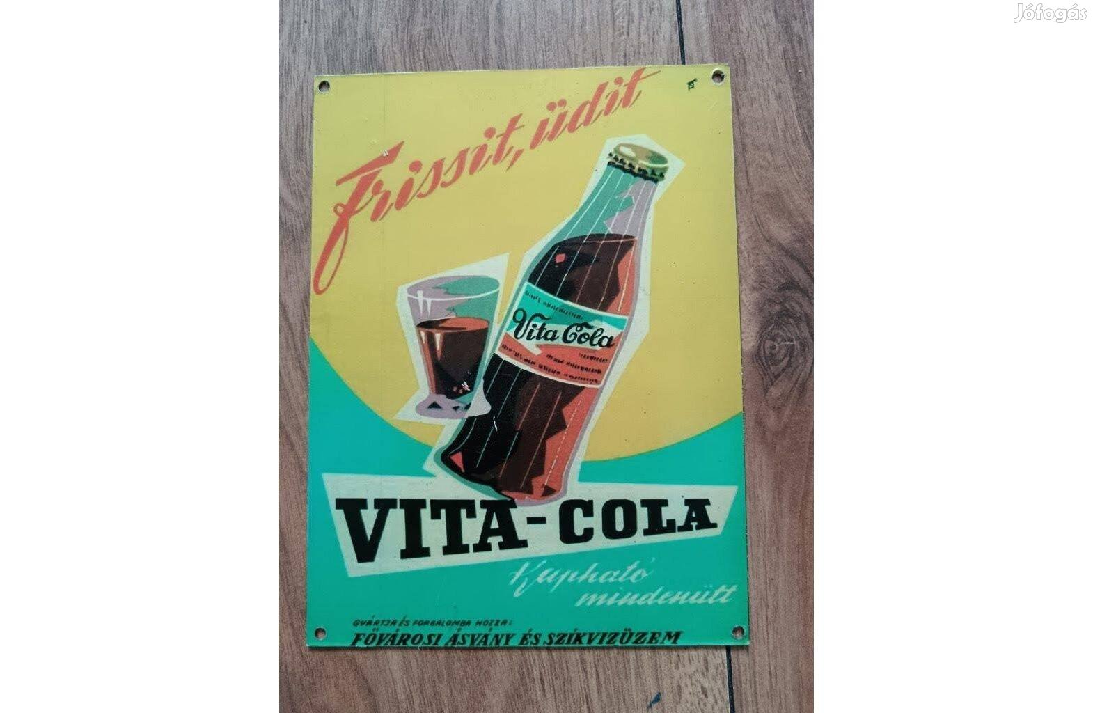 Fém kép 5 Vita-COLA