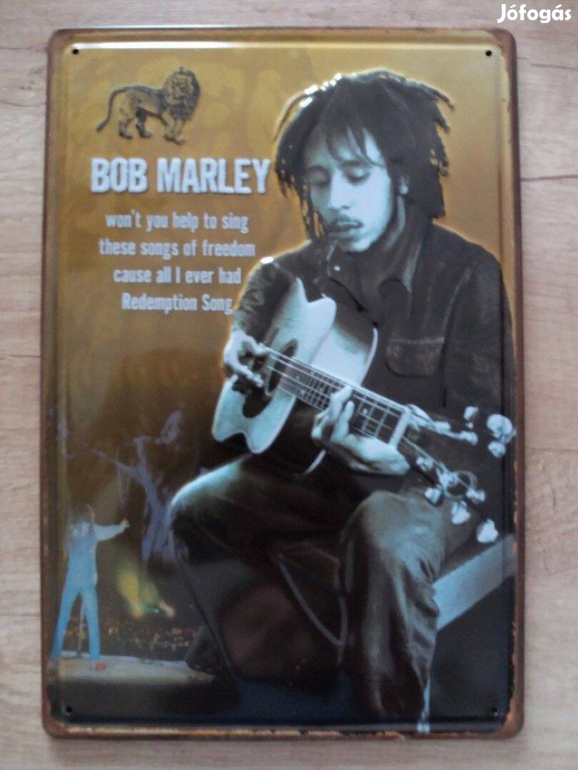Fém kép Bob Marley (17110)