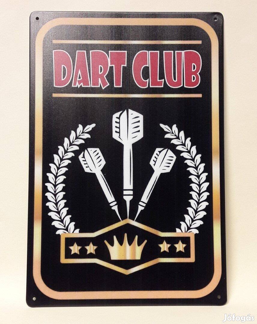 Fém kép Dart club (43278)