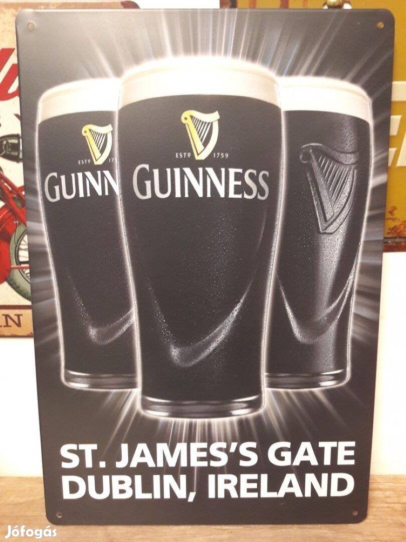 Fém kép Guinness (20336)