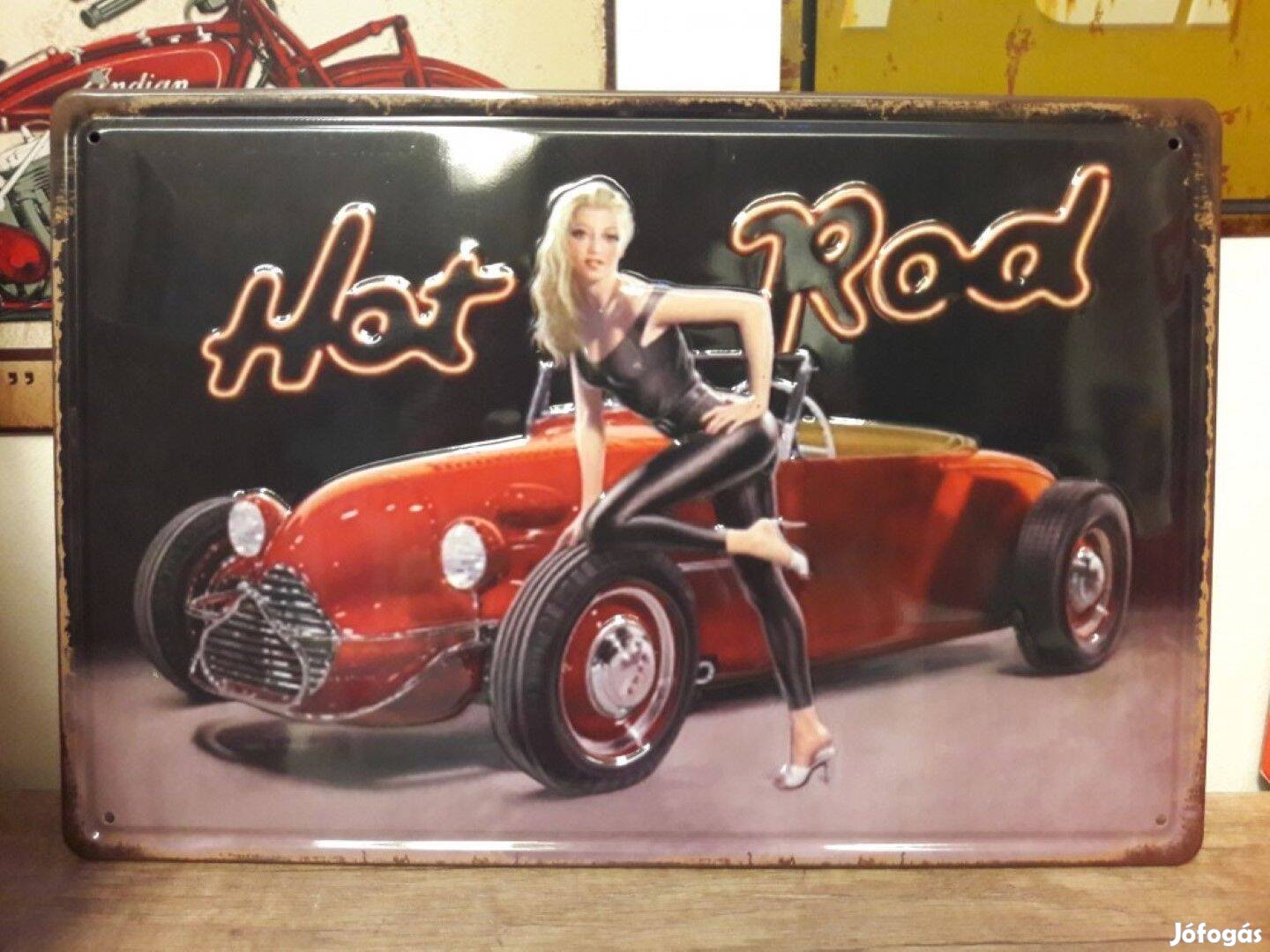 Fém kép Hot rod (23013)