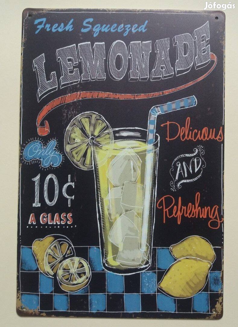 Fém kép Lemonade (99889)