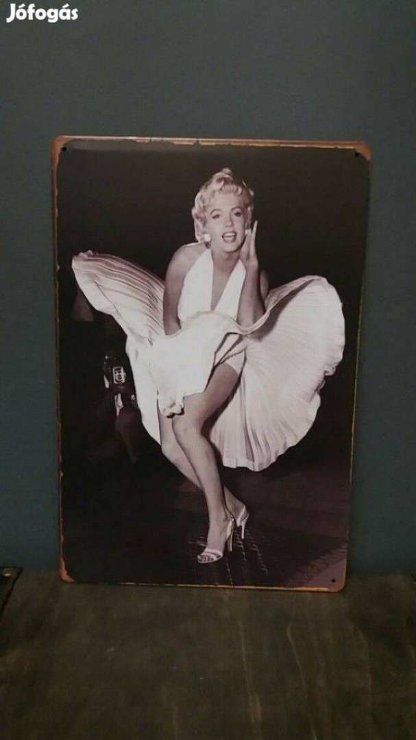 Fém kép Marilyn Monroe (11156)