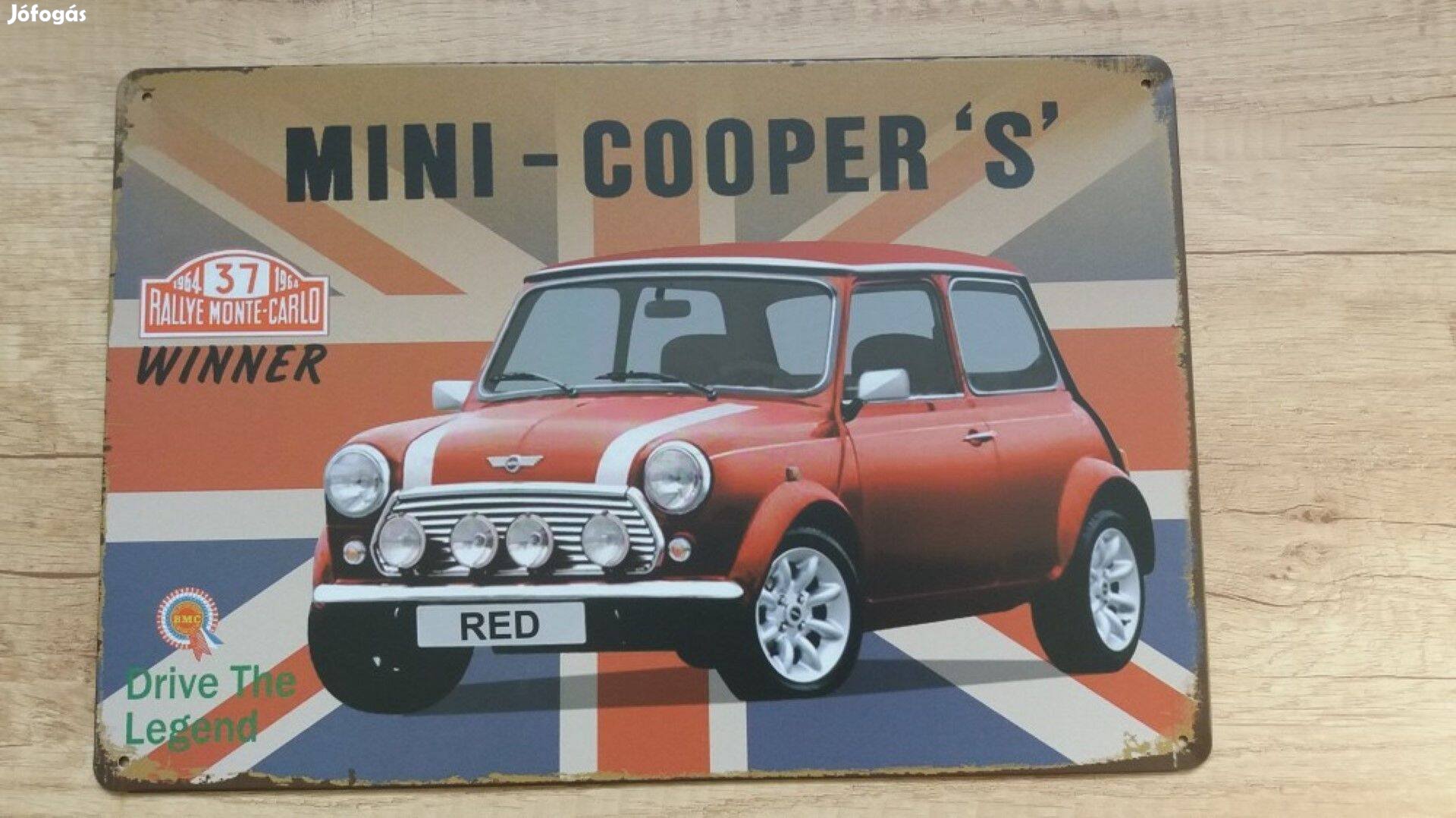Fém kép Mini cooper (20068)